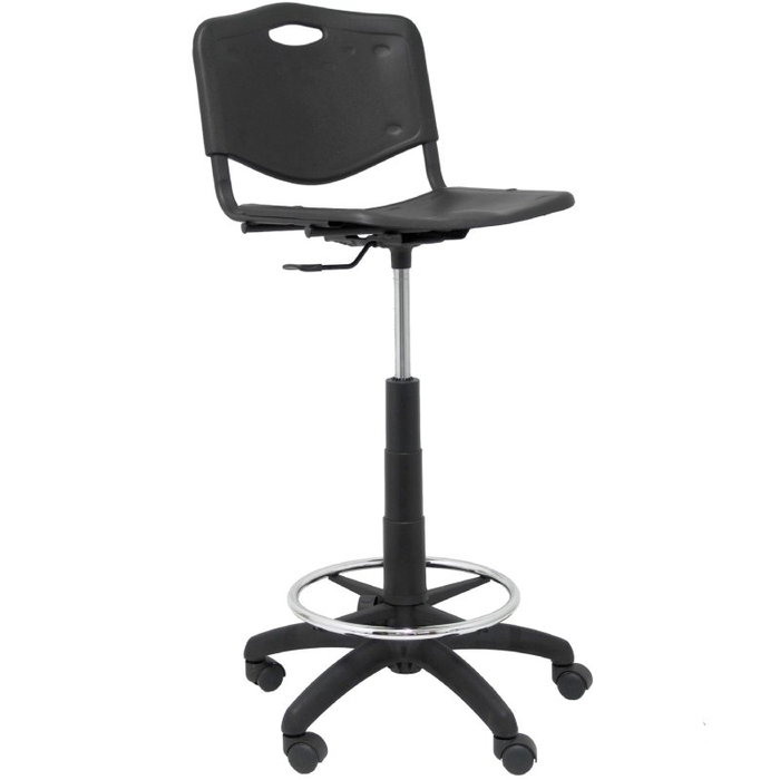 PIQUERAS Y CRESPO Taburete Robledo PVC Negro PIQUERAS Y CRESPO Taburete Robledo PVC Negro